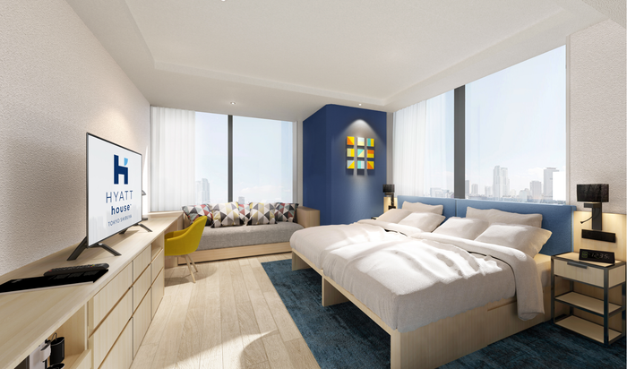 Hyatt House Brand To Debut in Tokyo in 2024