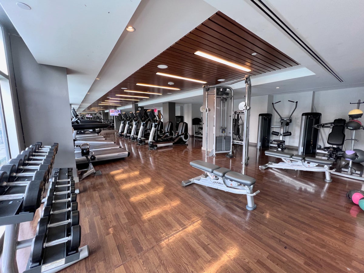 Hyatt Regency Houston Galleria fitness center