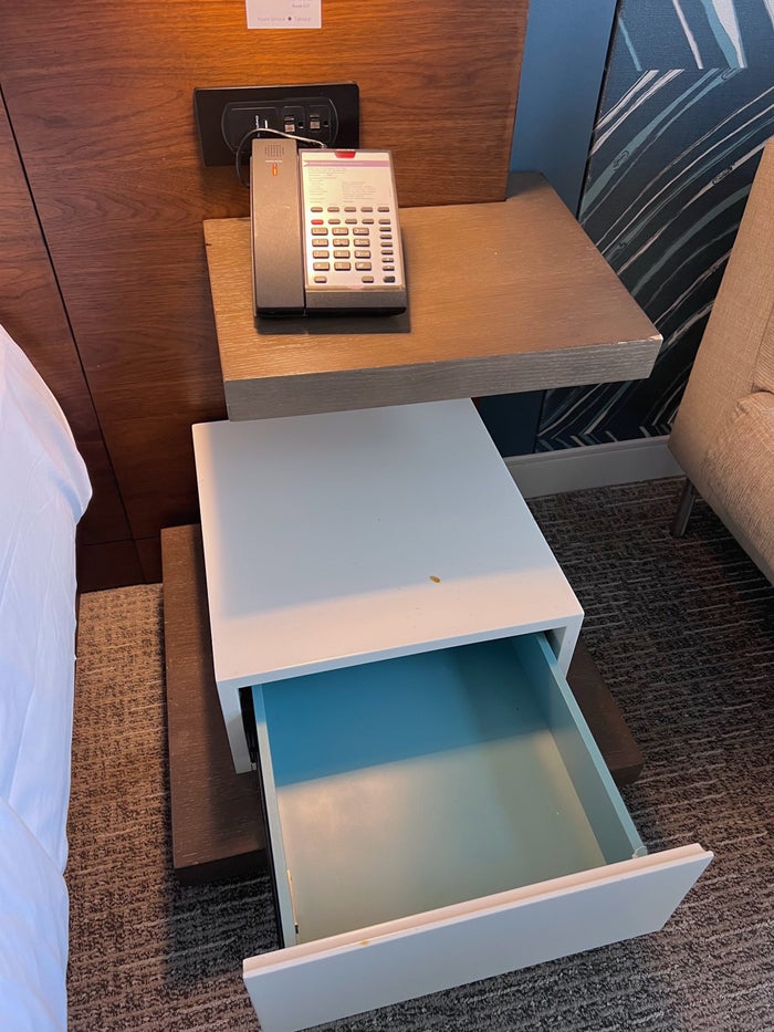Hyatt Regency Houston Galleria nightstand