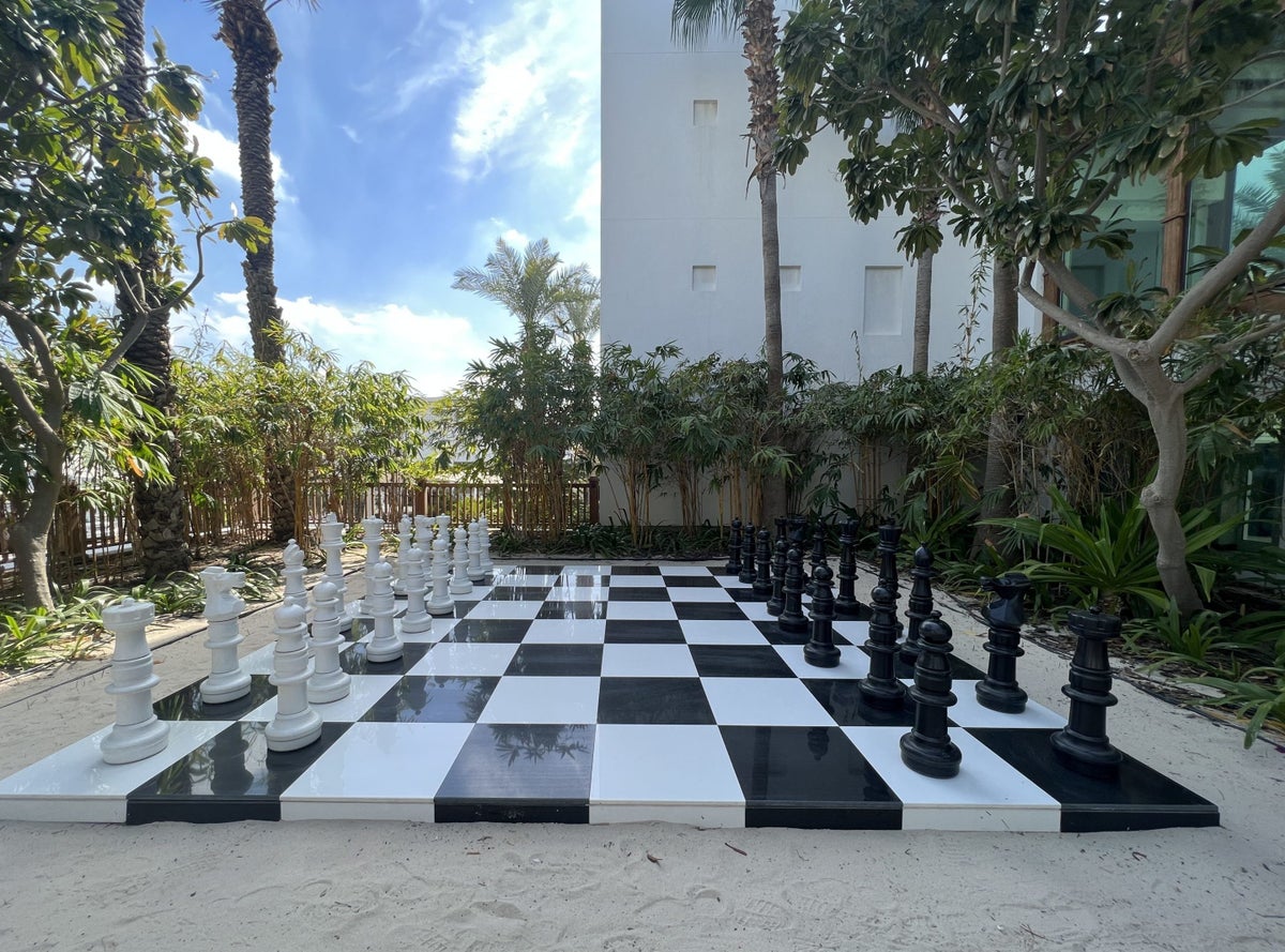Park Hyatt Dubai Chessboard