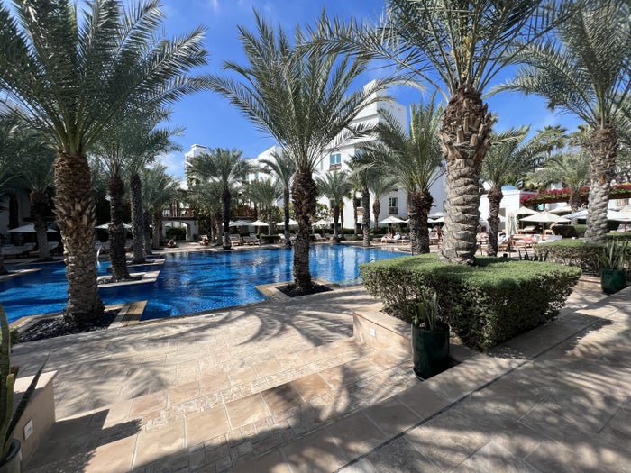 Park Hyatt Dubai Pool 