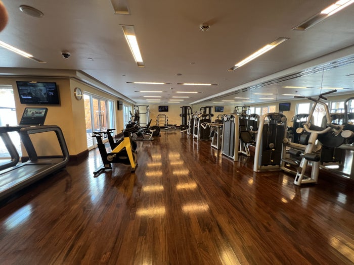 Park Hyatt Dubai Gym Equipment