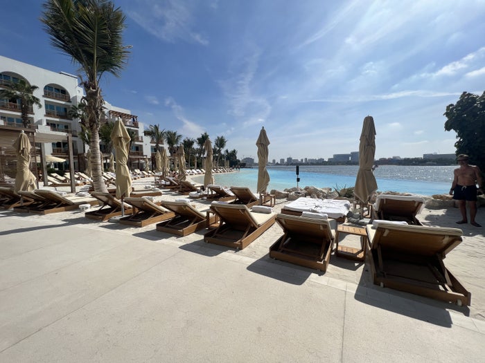 The Lagoon Beach by Twiggy pool views
