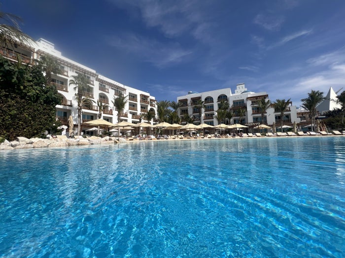 The Lagoon Beach by Twiggy pool resort view