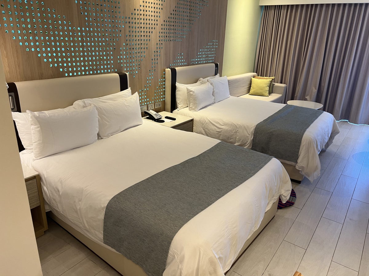 Hyatt Ziva Cap Cana Double Bed Room 