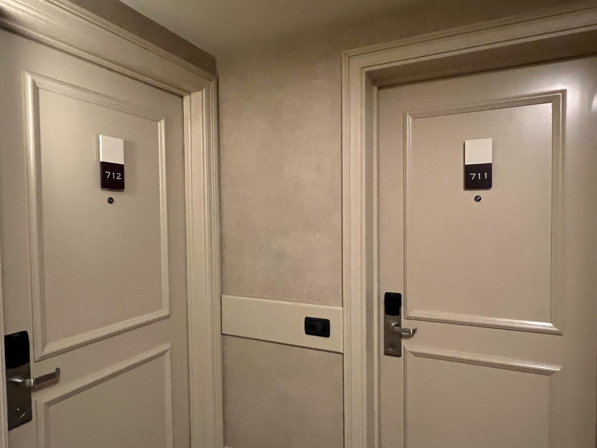 Grand Hyatt Istanbul Room 711 Door