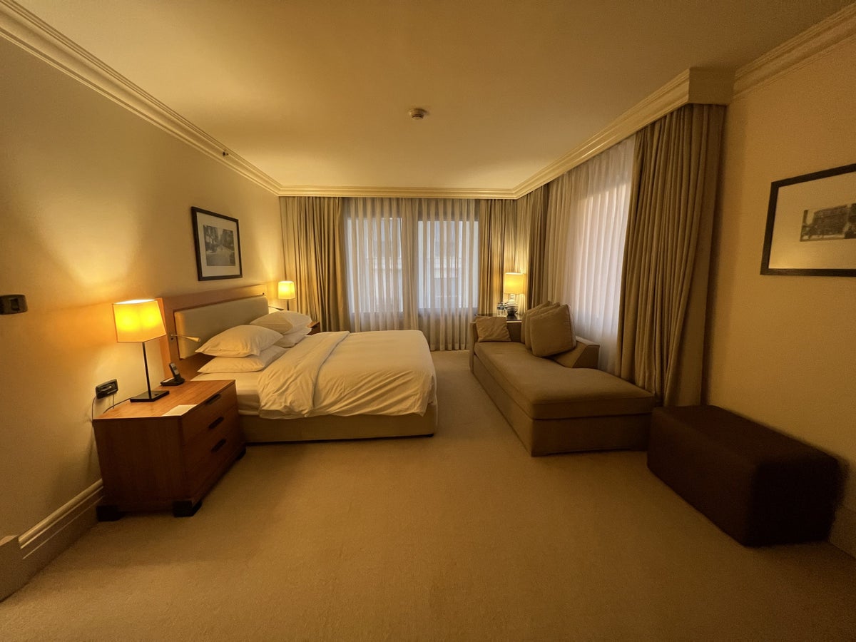 Grand Hyatt Istanbul Grand Suite King Master Bedroom