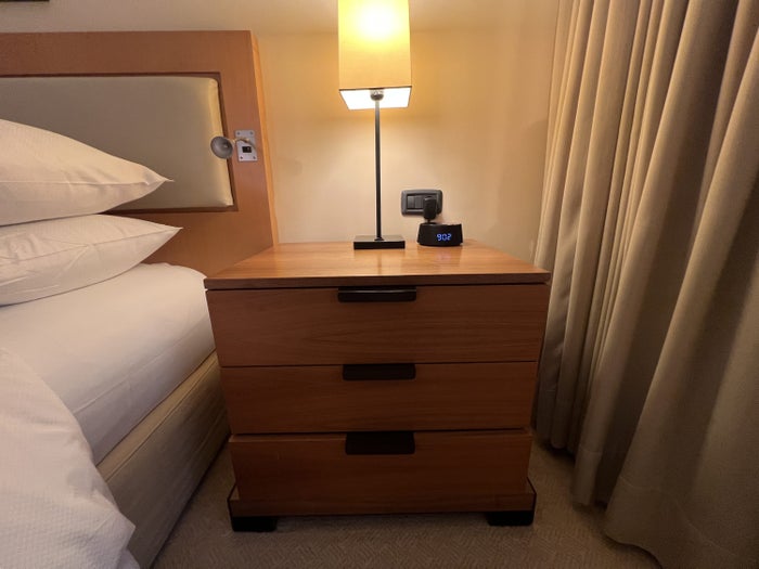 Grand Hyatt Istanbul Grand Suite King Nightstand