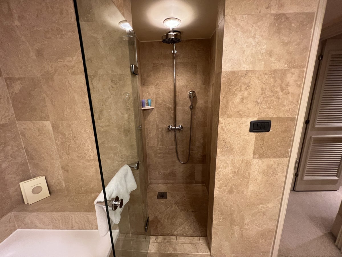 Grand Hyatt Istanbul Grand Suite King Shower