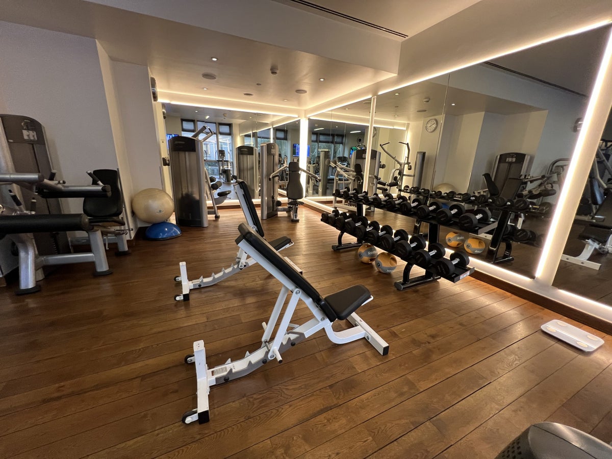 Grand Hyatt Istanbul Fitness Center Workout Equipment