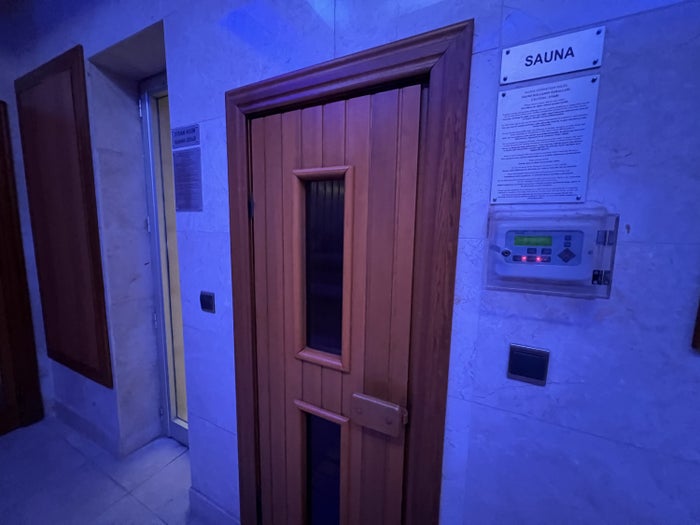 Grand Hyatt Istanbul Gaia Spa & Fitness Center sauna