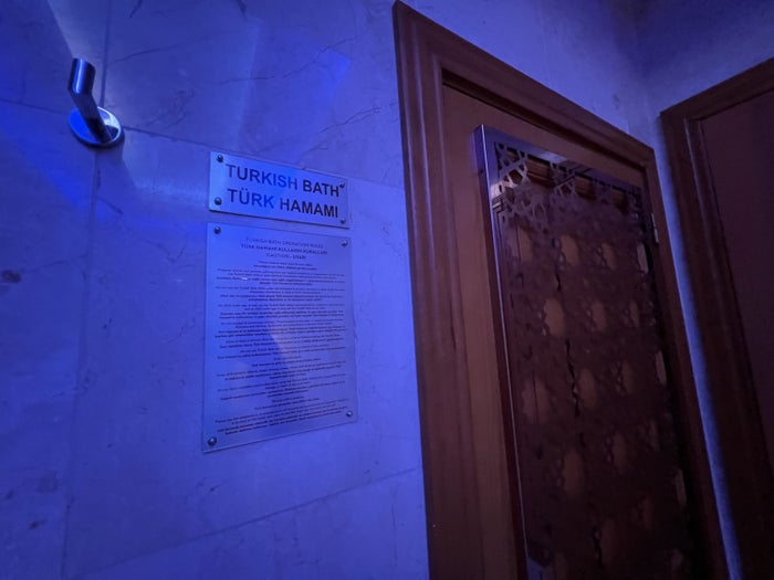 Grand Hyatt Istanbul Turkish Bath