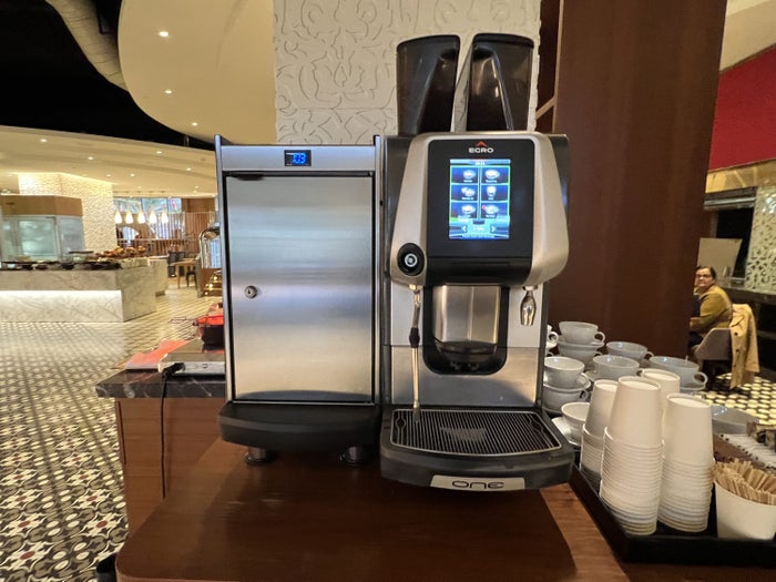 Grand Hyatt Istanbul 34 Restaurant Coffee Machine