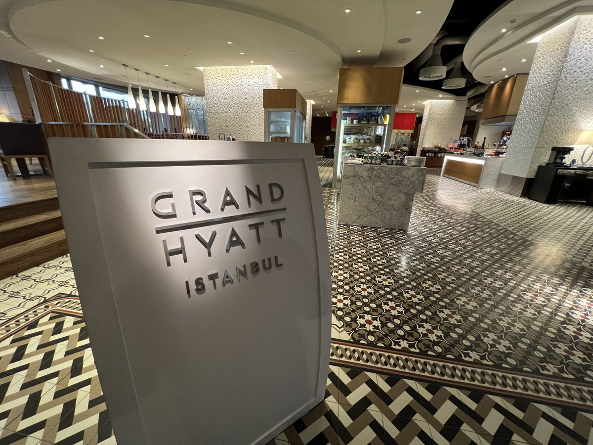 Grand Hyatt Istanbul 34 restaurant