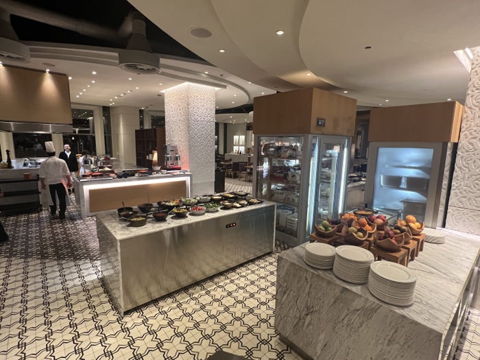 Grand Hyatt Istanbul 34 restaurant breakfast options