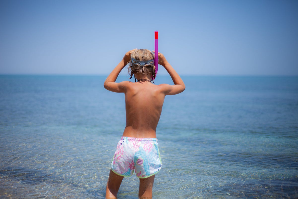 Kid Snorkel Photo by Rainer Eck via Pexels
