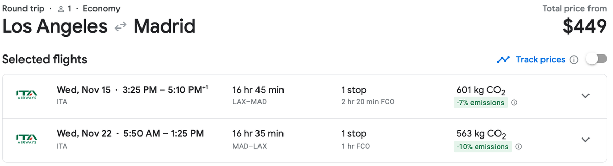 LAX MAD cash rate