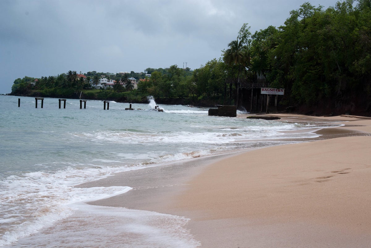 La Toc Beach Saint Lucia