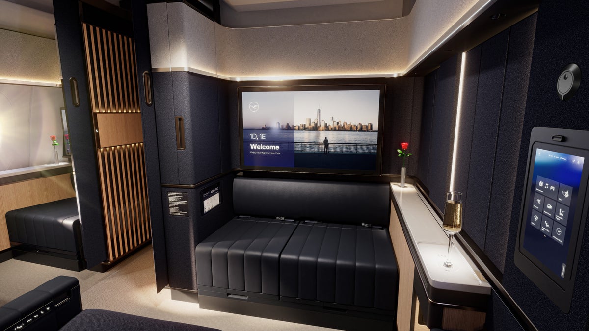 Lufthansa’s Details of Game-changing Allegris First Class Suites [And More]
