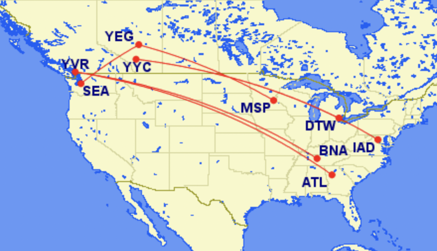 WestJet Announces New Transborder, Domestic Service