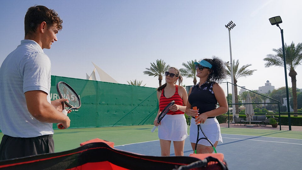 Park Hyatt Dubai Tennis Courts
