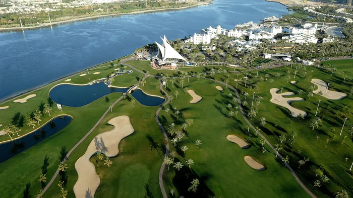 Dubai Creek Golf Course