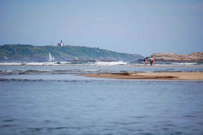 Popham Beach State Park
