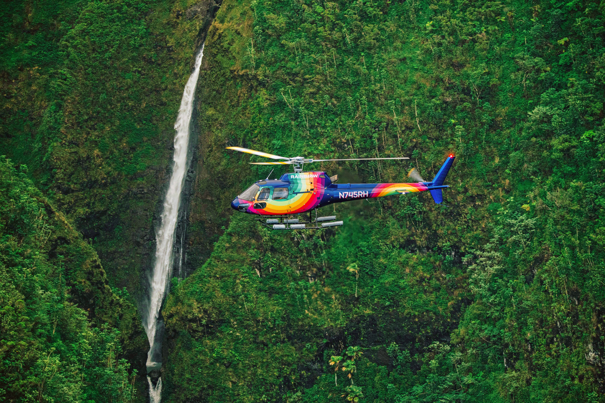 Rainbow Helicopters Oahu Hawaii