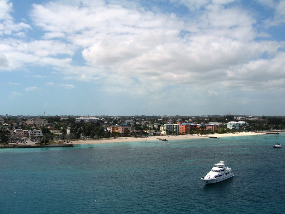 Saunders Beach Bahamas