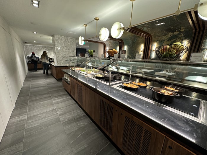 Seattle Centurion Buffet Line