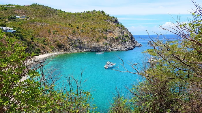 Shell Beach Saint Barthelemy Shell Beach Saint Barthelemy