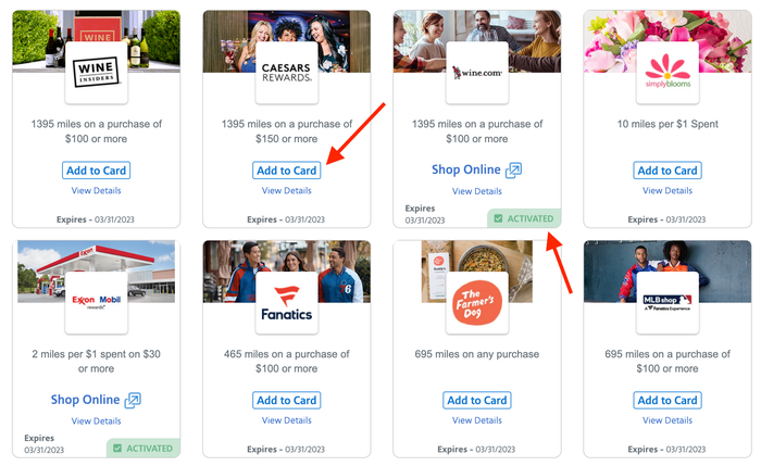 SimplyMiles offers
