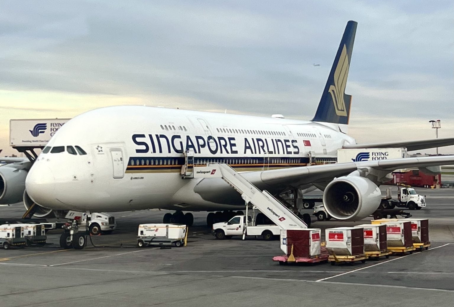 Book Singapore's Business Class From 56.7K Miles [Limited-time]