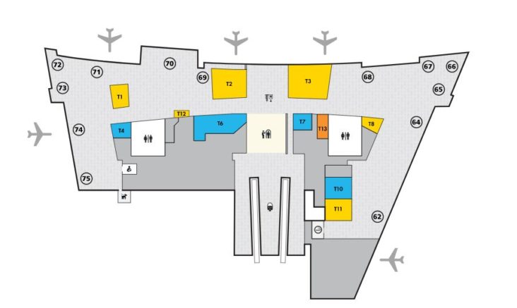 Tampa International Airport (TPA) - Terminal Guide [2023]