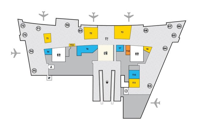 Tampa International Airport Concourse E