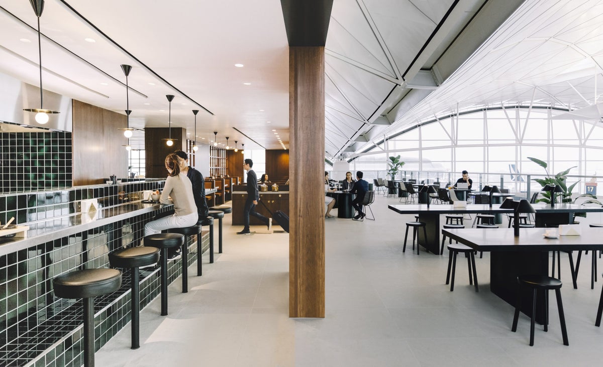 Cathay Pacific Is Reopening More Lounges Around the World