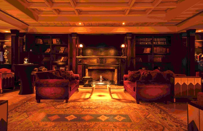 The Library Grand Hyatt Istanbul