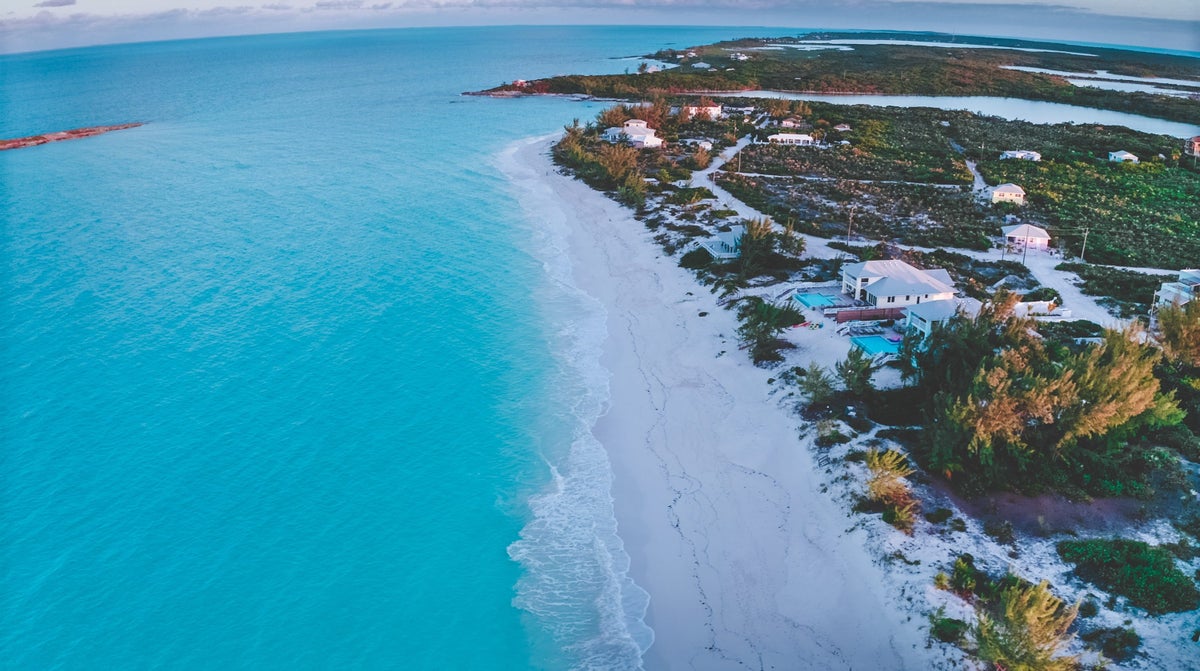 Tropic of Cancer Beach Bahamas