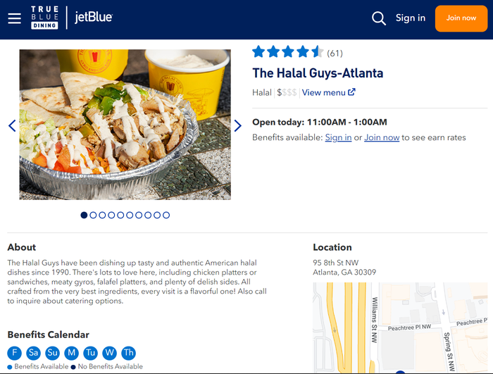 TrueBlue Dining