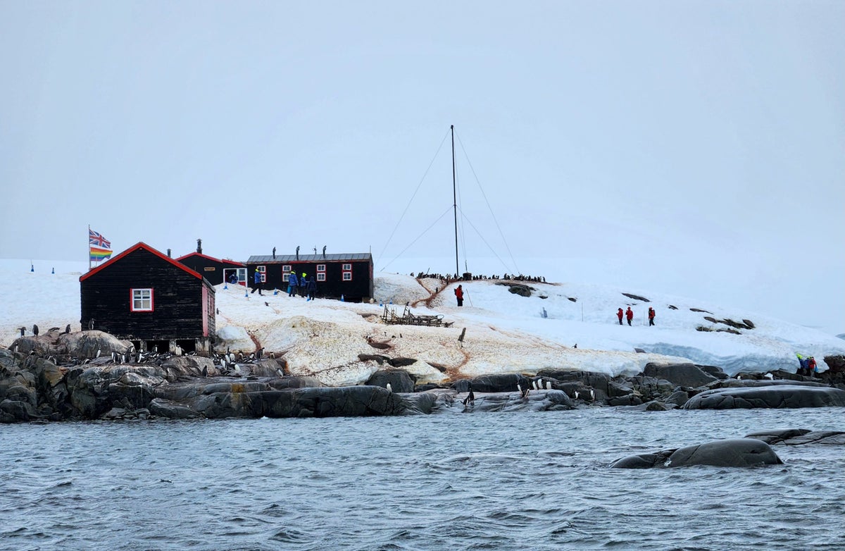 UK Antarctic post office