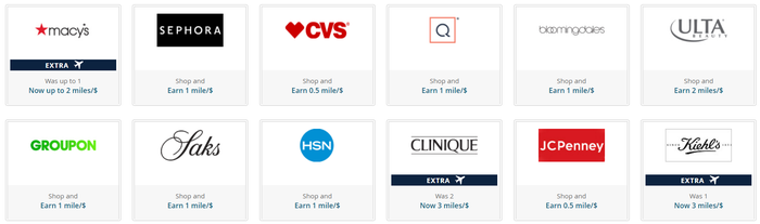 United Airlines MileagePlus Shopping United Airlines MileagePlus Shopping
