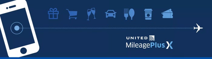 United MileagePlus X United MileagePlus X