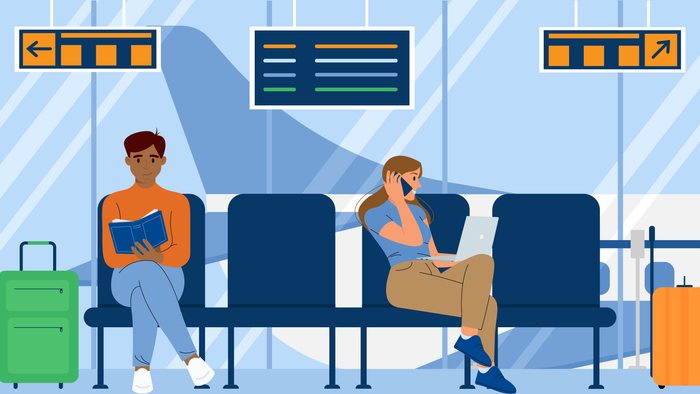 The Best Airports in the U.S. for Remote Workers [2022 Data Study]