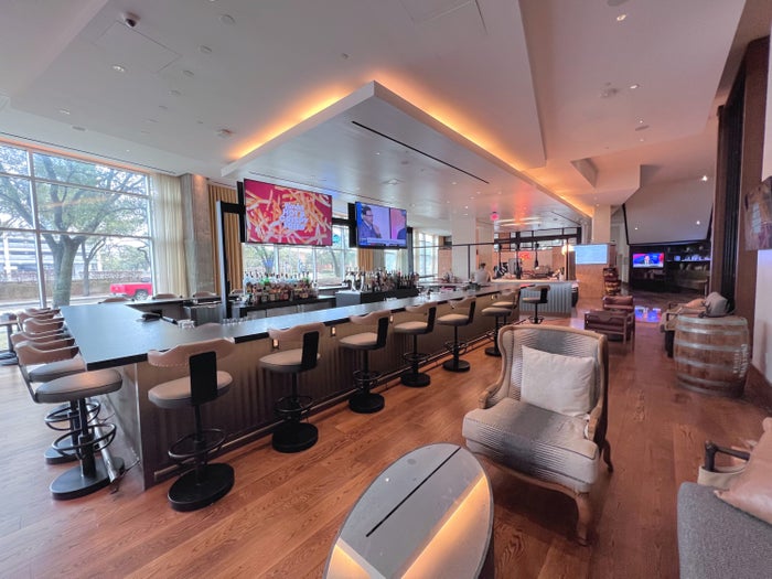 Urban Star Bar at Hyatt Regency Houston Galleria