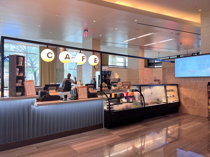 Urban Star Cafe at Hyatt Regency Houston Galleria