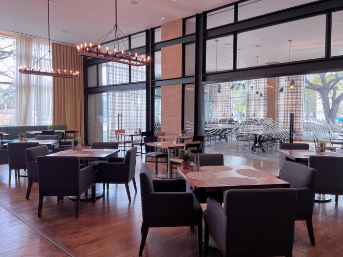 Urban Star Restaurant at Houston Hyatt Galleria