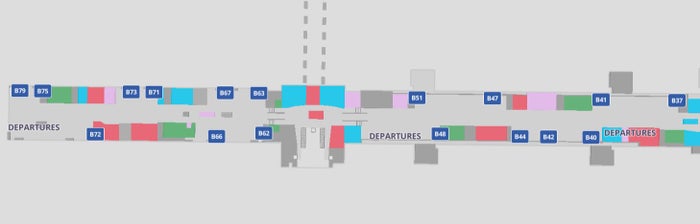 Washington Dulles International Airport Concourse B Washington Dulles International Airport Concourse B