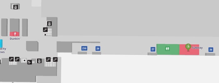 Washington Dulles International Airport Concourse Z Washington Dulles International Airport Concourse Z