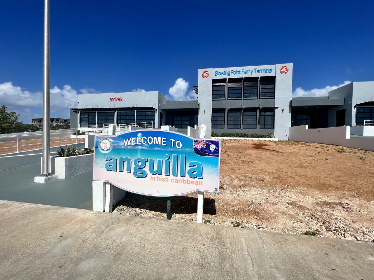 Welcome to Anguilla Sign