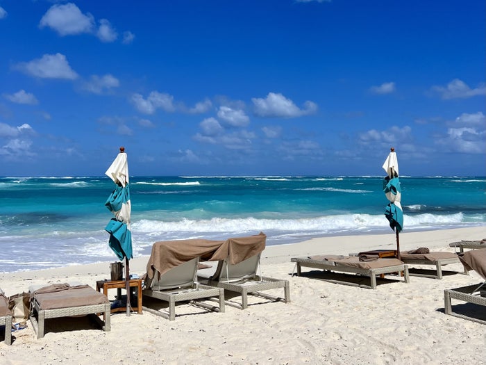 Zemi Beach House Beach Chairs